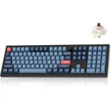 Keychron V6 Max Gateron Jupiter Brown US