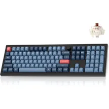 Keychron V6 Max Gateron Jupiter Brown US