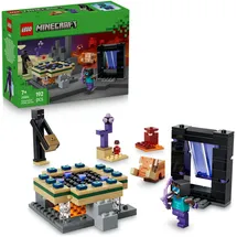 LEGO Minecraft Reise durch Nether und Endportal 21584