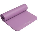 Yogistar Fitnessmatte Gym Fitness-/gymnastikmatte, violett, 10 mm