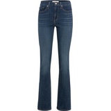 Levis Levi's® Bootcut-Jeans »315 Shaping Boot«, blau