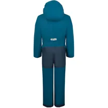 TROLLKIDS Kinder Isfjord XT Schneeanzug (Größe 92, blau)