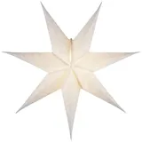 Star Trading Papierstern Decorus 63 cm Weiß