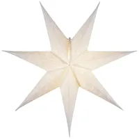 Star Trading Papierstern Decorus 63 cm Weiß