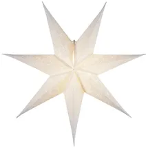 Star Trading Papierstern Decorus 63 cm Weiß
