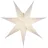 Star Trading Papierstern Decorus 63 cm Weiß
