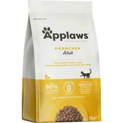 Applaws Trockenfutter Katze Adult Huhn 2 kg