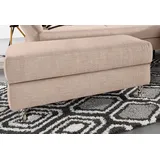 sit&more Hocker "Avignon", beige,