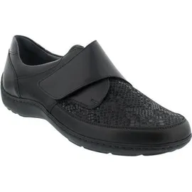 WALDLÄUFER Slipper schwarz Gr. 41/2 - Schwarz