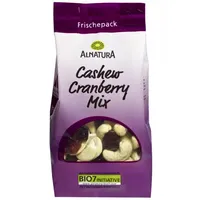 Alnatura Bio Cashew Cranberry Mix Trockenfrüchte 150,0 g