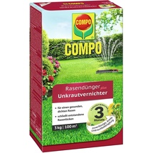 Compo Floranid Rasendünger plus Unkrautvernichter 3 kg