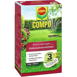 Compo Floranid Rasendünger plus Unkrautvernichter 3 kg