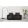 OTTO home Couch Kunstleder 2-Sitzer Schwarz