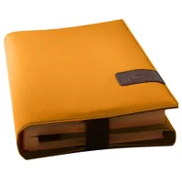 Barth & Bauer BookSKIN Buch Einband (Größenverstellbar) in Safran-Gelb