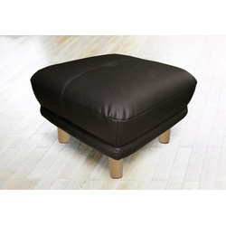 Fußhocker TRENDMANUFAKTUR "Cecilia", braun, B:66cm H:44cm T:66cm, Hocker