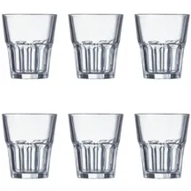 Arcoroc Whiskyglas Granity 0,275 l 6 St.