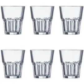 Arcoroc Whiskyglas Granity 0,275 l 6 St.