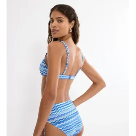 Triumph Bikini-Top Damen Blau 42 Cup E