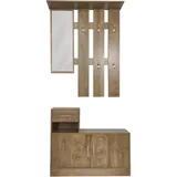 Hti-Living Garderobenpaneel Thekla Beige
