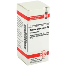 Barium Chloratum C30 Globuli