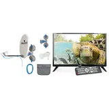 EASYFIND 19" LED Maxview Remora Pro TV Camping Set