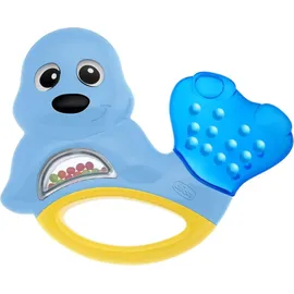 Chicco Beißring Seehund Blau