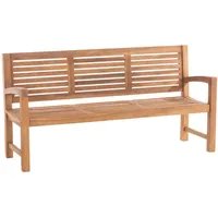 TPFGarden Teakbank, Braun, Holz, 180x92x59 cm, Gartenmöbel, Gartenbänke