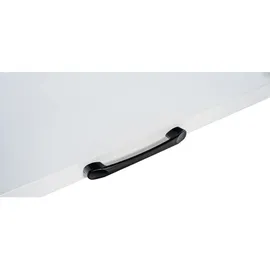 deluke DELUKE® Verbindungsrahmen für Waschmaschine/Trockner EDEO mit Ablage, 60cm Breit, Universal Zwischenbaurahmen Waschmaschinen Trockner Zwischenbausatz