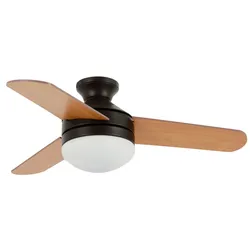 Lucci Deckenventilator Girona 91 cm Licht & Fernbedienung 91