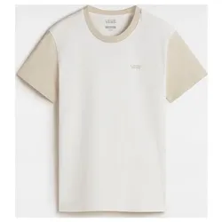 Vans Colorblock BFF Tee marshmallow/oatmeal (100) XL