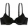DORINA Bügel-BH "Michelle", Damen, Gr. 70, Cup B, schwarz, Obermaterial: 56% Polyamid, 32% Polyester, 12% Elasthan, unifarben, BHs Bügel-BH, leicht gepolstert, weicher Stoff