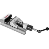 HOLEX Schnellspann-Schraubstock mit Einhandbedienung 110 mm