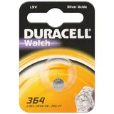 Duracell SR60 364 Silberoxid-Zink-Knopfzelle, 1,5 V