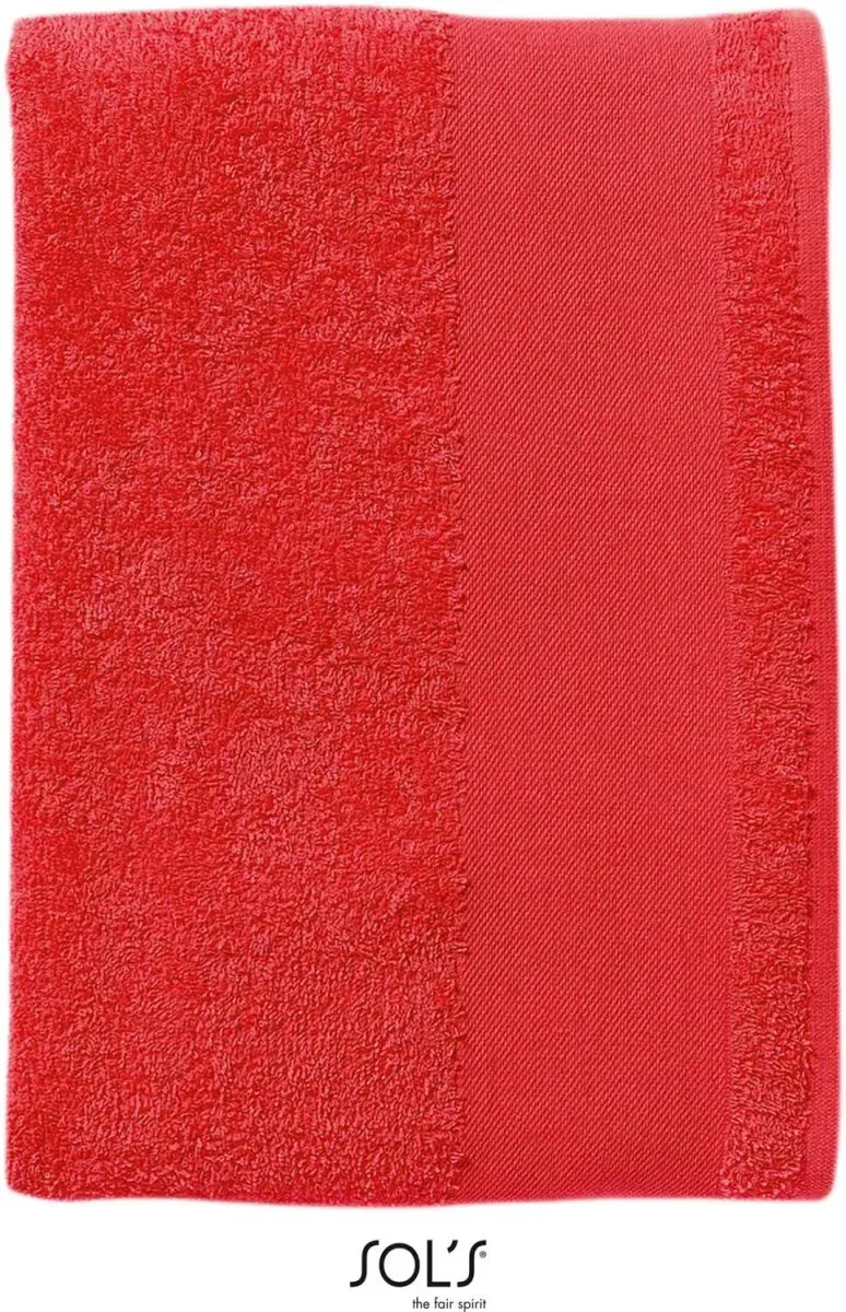 SOLS Badetuch 89002 red 100 x 150 cm