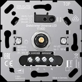 Jung LED-Drehdimmer 1731 DD