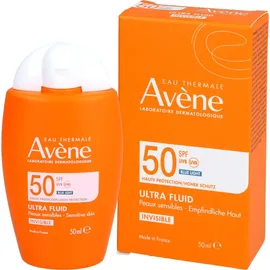 Avène AVENE Ultra Fluid Invisible SPF 50