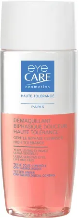 Eye Care Sanfter Zwei-Phasen-Make-Up-Entferner Flasche 150ml