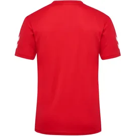 hummel hmlLOGO Sport-Set Trikot+Shorts 3062 true red 3XL