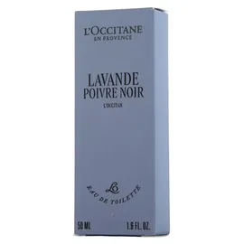 L'Occitane Lavande Poivre Noir Eau de Toilette 50 ml