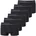 SCHIESSER SCHIESSER Herren Serie Uncover Unterhose Schwarz M