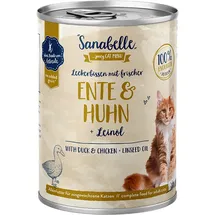 Sanabelle Ente & Huhn 6 x 400 g