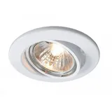 Deko-Light Deko Light Einauring 89 GU10 110032 Deckeneinbauring LED, Halogen GU10 35W Verkehrsweiß (RAL 9016)