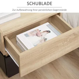 Homcom Nachttisch Spanplatte