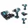 Makita DHP 489 RT inkl. 2 x 5,0 Ah + Ladegerät