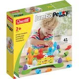 Quercetti Jumbo Peggy Evo 128-tlg.