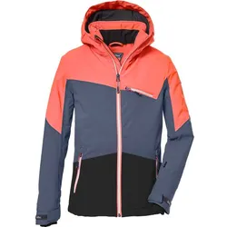 KILLTEC Kinder Funktionsjacke KSW 182 GRLS SKI, hellkoralle, 176