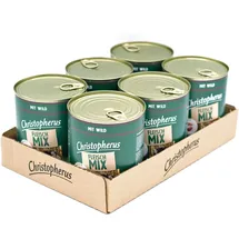 vafo.de gmbh & co. kg Christopherus Fleischmix mit Wild 6 x 800 g