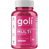 Goli Nutrition Women's Complete Multi Gummies 60 St.