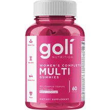 Goli Nutrition Women's Complete Multi Gummies 60 St.