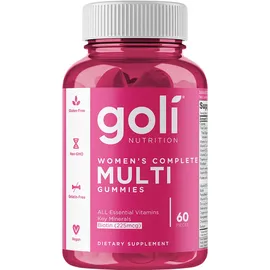 Goli Nutrition Women's Complete Multi Gummies 60 St.